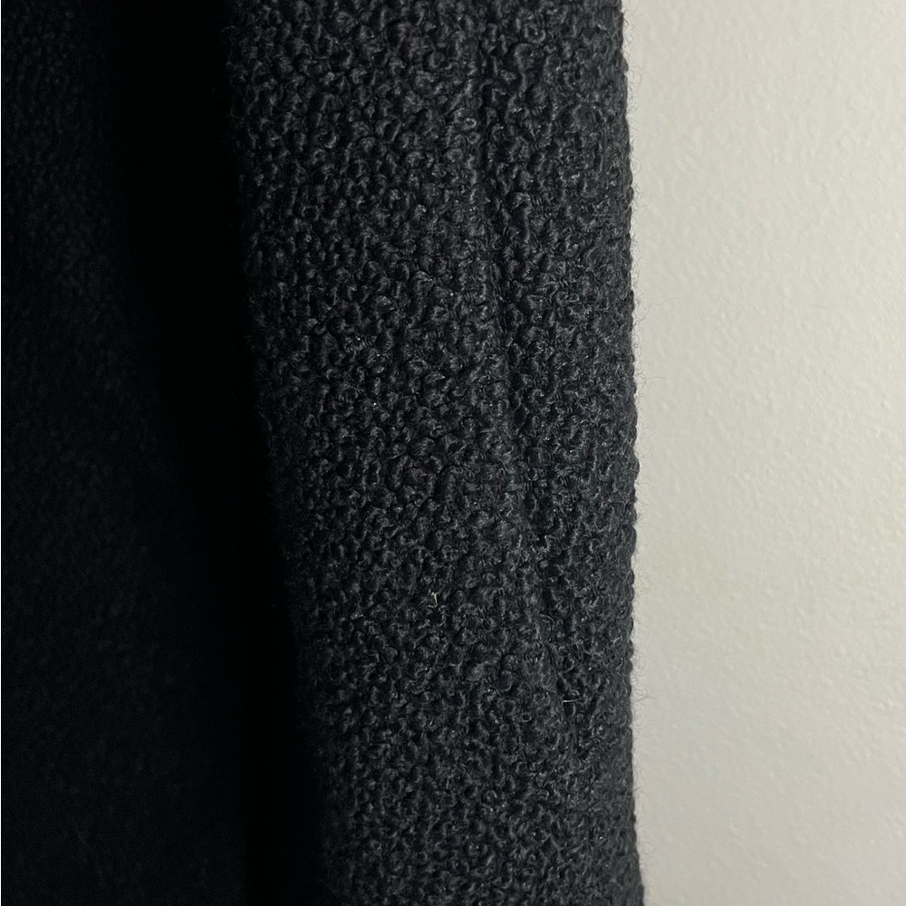 COS black boiled wool peacoat size 6 - Picture 6 of 6
